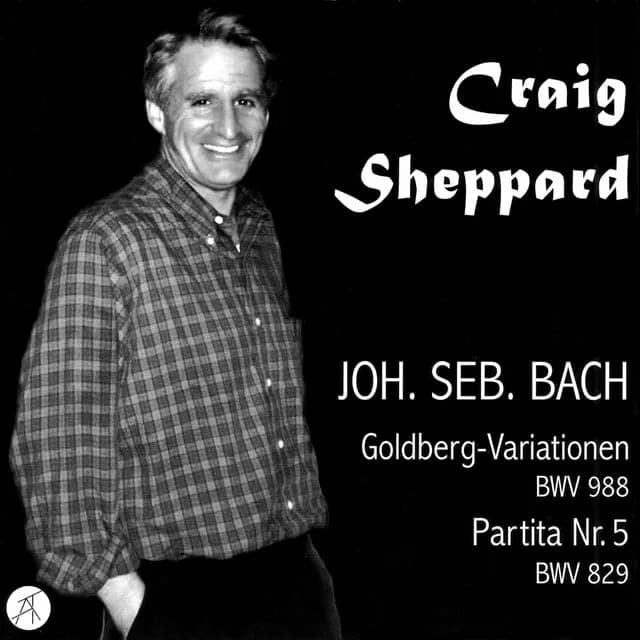 Johann Sebastian Bach: Goldberg Variations, BWV 988; Paritta No. 5, BWV 829 album cover