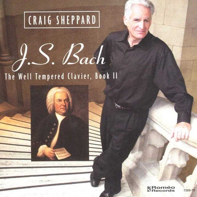 The Well-Tempered Clavier, Book II album cover