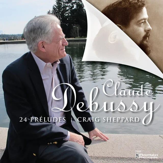 Claude Debussy: 24 Preludes album cover