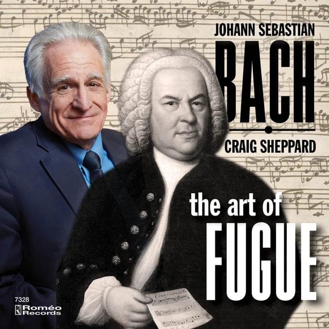 Bach: The Art of the Fugue album cover